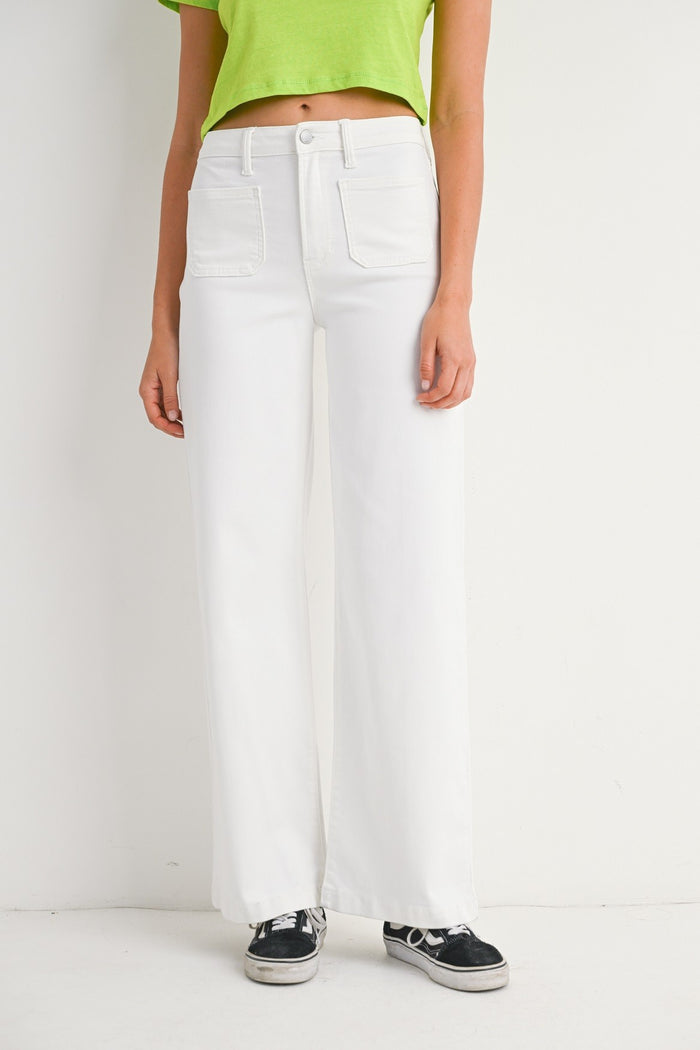 JBD Mini Patch Pocket Jeans