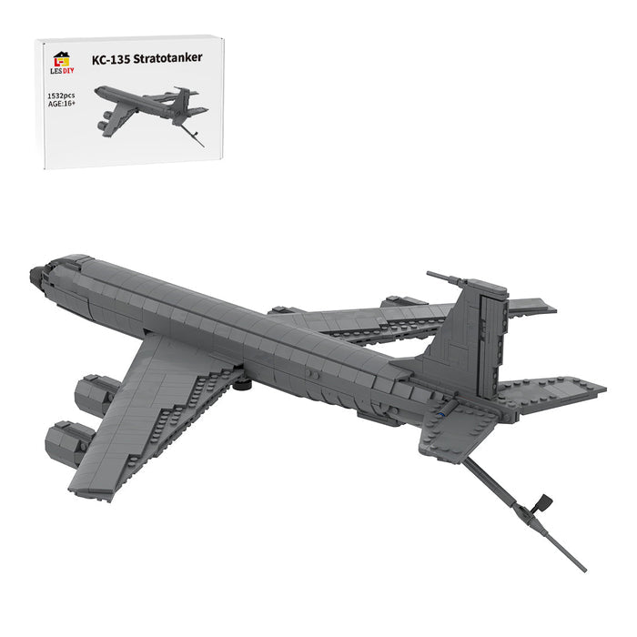 KC - 135 Stratotanker Model Kit Air Refueling Aircraft - LesDiy - MOC -