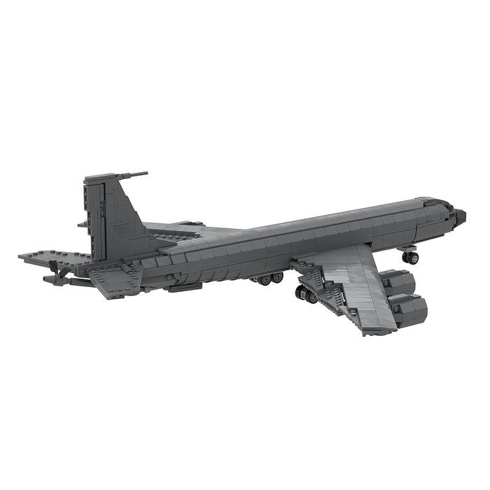 KC - 135 Stratotanker Model Kit Air Refueling Aircraft - LesDiy - MOC -
