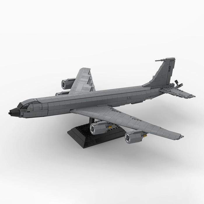 KC - 135 Stratotanker Model Kit Air Refueling Aircraft - LesDiy - MOC -