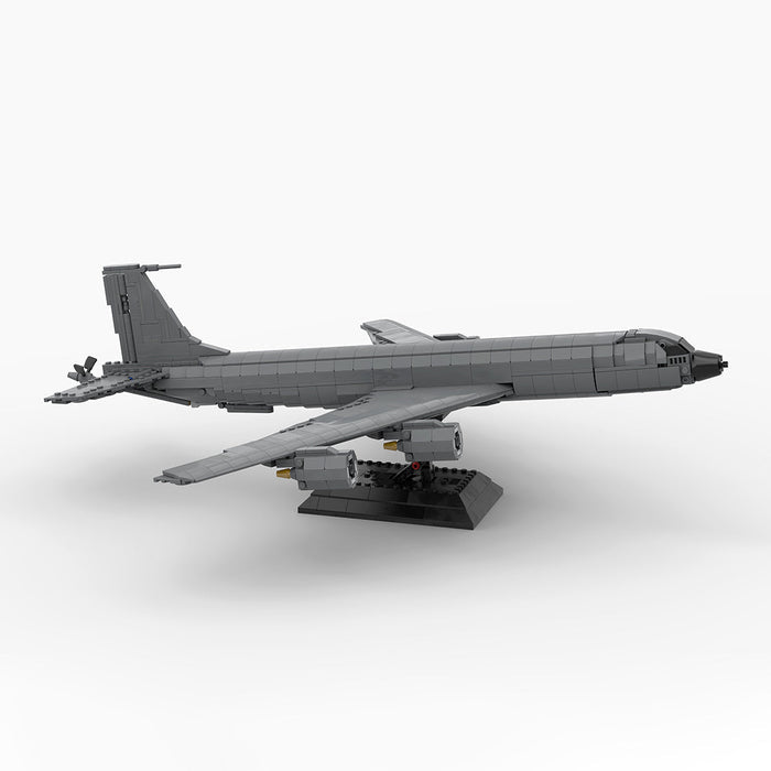 KC - 135 Stratotanker Model Kit Air Refueling Aircraft - LesDiy - MOC -