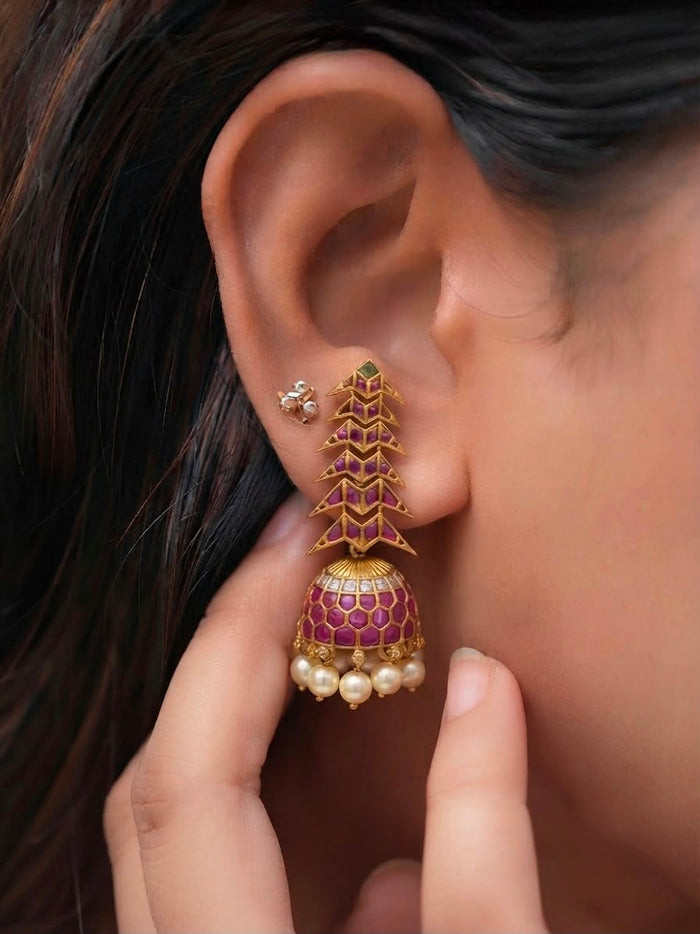 Kemp Chandelier Jhumka