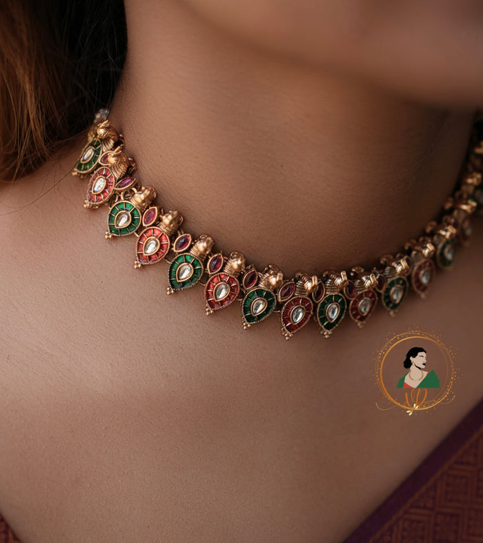 Kemp & Green Stone Necklace Set