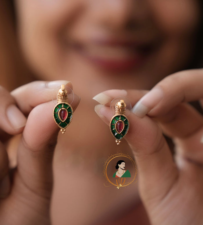 Kemp & Green Stone Necklace Set