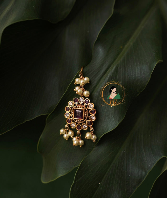 Kemp Stone Hook Earrings