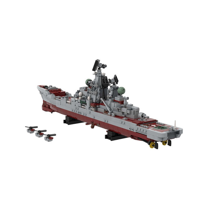 Kirov Class Battlecruiser - Admiral Lazarev ex - Volonzhi - LesDiy -