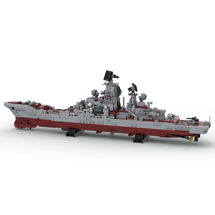 Kirov Class Battlecruiser - Admiral Lazarev ex - Volonzhi - LesDiy -