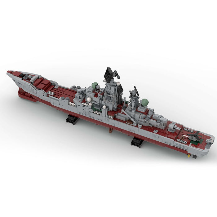 Kirov Class Battlecruiser - Admiral Lazarev ex - Volonzhi - LesDiy -