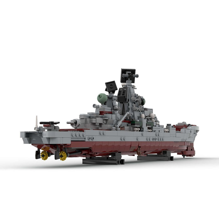 Kirov Class Battlecruiser - Admiral Lazarev ex - Volonzhi - LesDiy -