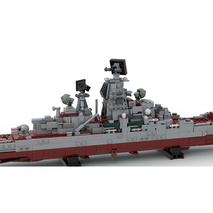 Kirov Class Battlecruiser - Admiral Lazarev ex - Volonzhi - LesDiy -