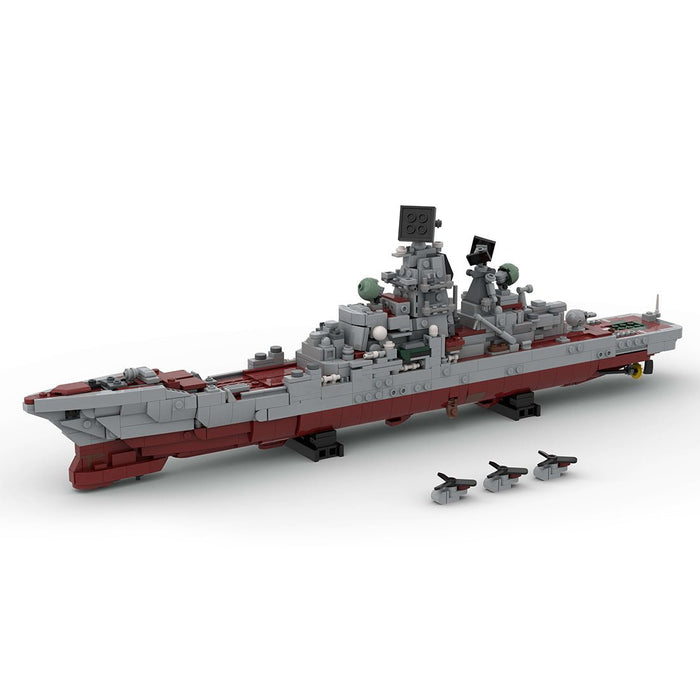 Kirov Class Battlecruiser - Admiral Lazarev ex - Volonzhi - LesDiy -