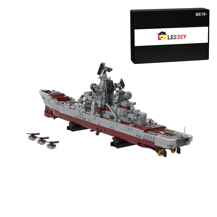 Kirov Class Battlecruiser - Admiral Lazarev ex - Volonzhi - LesDiy -
