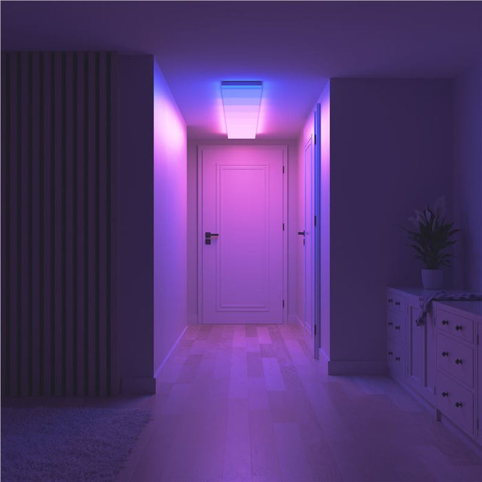 Kit 3 panouri luminoase de tavan Nanoleaf Skylight Starter Kit, Wi-Fi