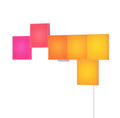 Kit 6 panouri luminoase Nanoleaf Blocks Big Squares Starter Kit, Wi-Fi