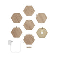 Kit 7 panouri luminoase Nanoleaf Elements Hexagons Starter Kit, Wi-Fi