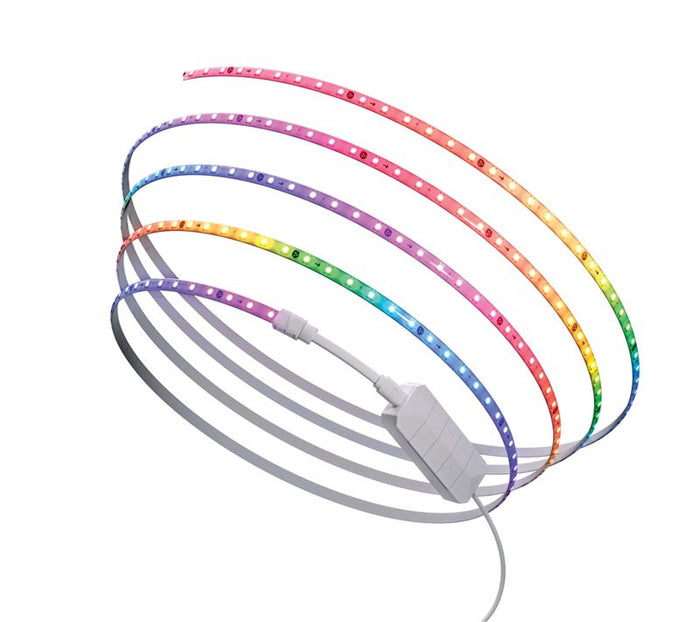 Kit bandă LED adresabilă Nanoleaf Addressable Light Strip Starter Kit, 5 m, Matter