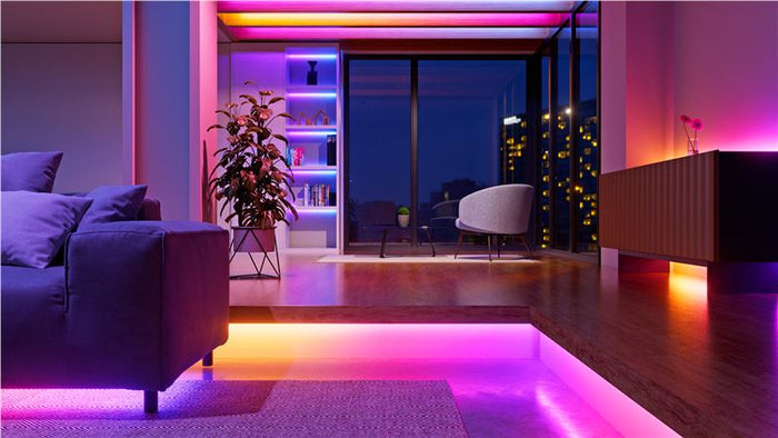 Kit bandă LED adresabilă Nanoleaf Addressable Light Strip Starter Kit, 5 m, Matter