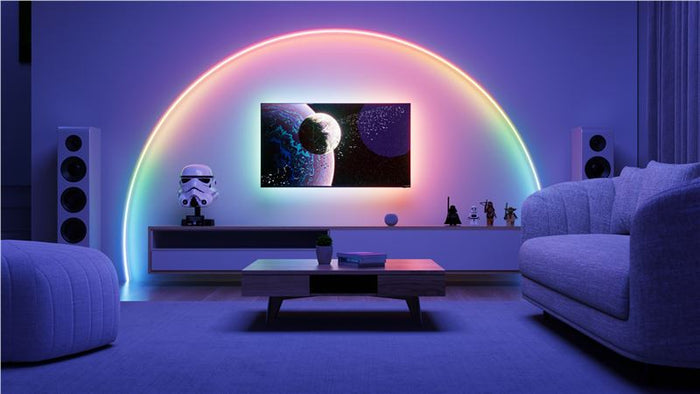Kit bandă LED adresabilă Nanoleaf Addressable Light Strip Starter Kit, 5 m, Matter