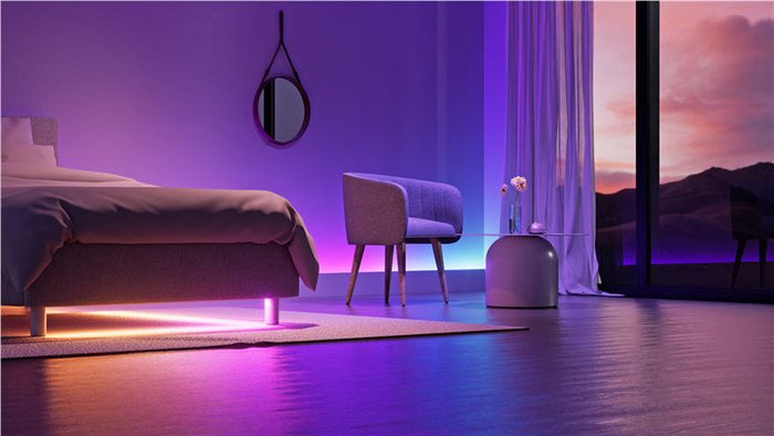 Kit bandă LED adresabilă Nanoleaf Addressable Light Strip Starter Kit, 5 m, Matter