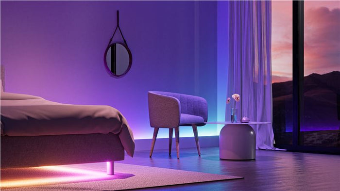 Kit bandă LED adresabilă Nanoleaf Addressable Light Strip Starter Kit, 5 m, Matter