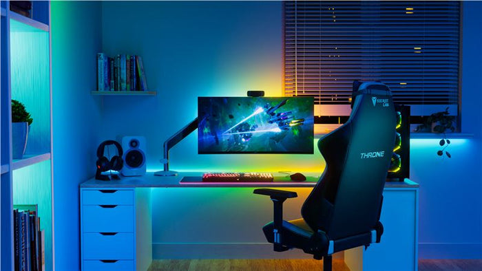 Kit bandă LED adresabilă Nanoleaf Addressable Light Strip Starter Kit, 5 m, Matter