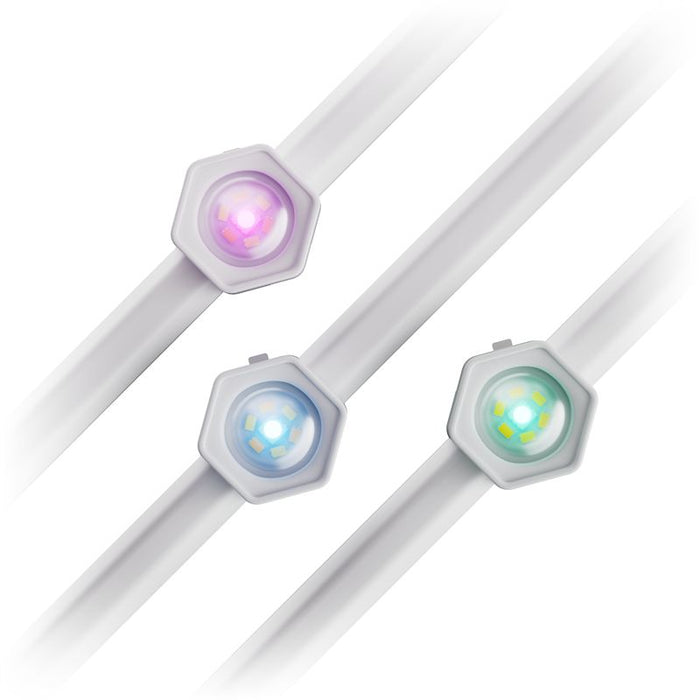 Kit lumini permanente de exterior Nanoleaf 1D Permanent Outdoor Lights, 15 m