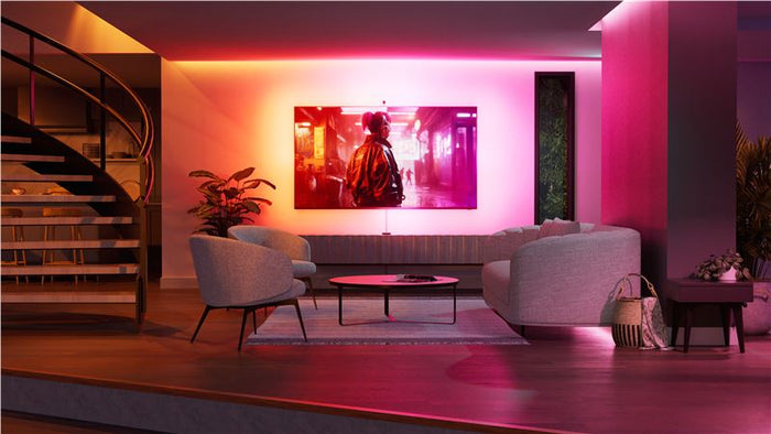 Kit sincronizare TV Nanoleaf 4D Screen Mirror + bandă LED 5,2 m, pentru TV până la 85"