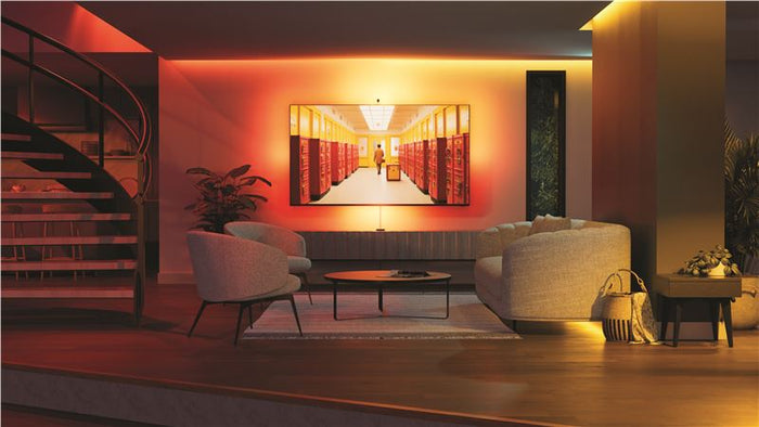 Kit sincronizare TV Nanoleaf 4D Screen Mirror + bandă LED 5,2 m, pentru TV până la 85"