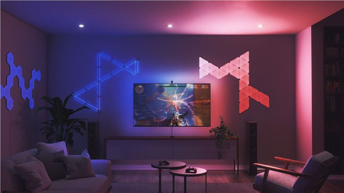 Kit sincronizare TV Nanoleaf 4D Screen Mirror + bandă LED 5,2 m, pentru TV până la 85"
