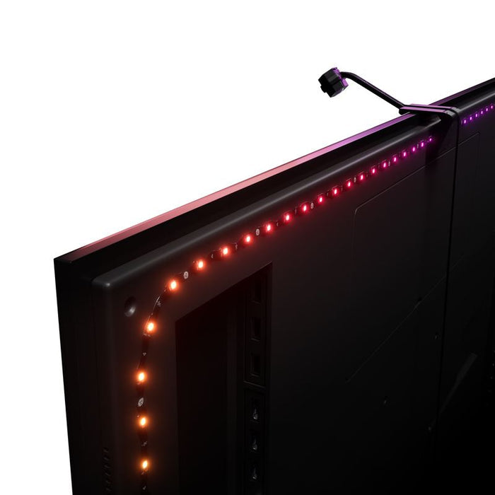 Kit sincronizare TV Nanoleaf 4D V2 Screen Mirror + bandă LED 4 m, pentru TV până la 65"