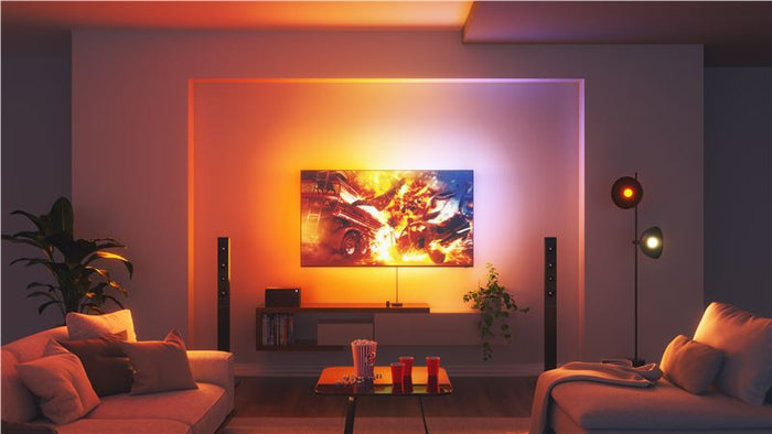 Kit sincronizare TV Nanoleaf 4D V2 Screen Mirror + bandă LED 4 m, pentru TV până la 65"