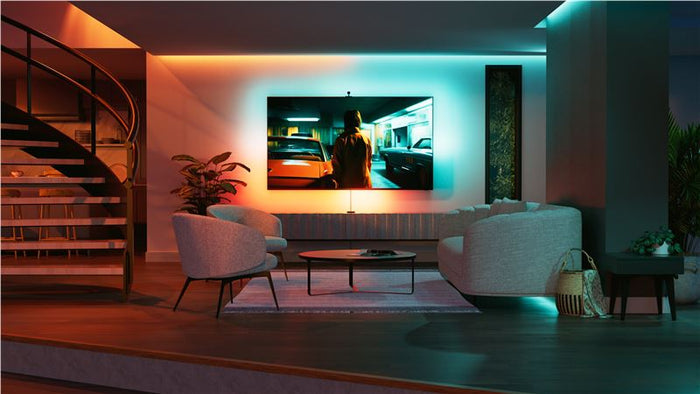 Kit sincronizare TV Nanoleaf 4D V2 Screen Mirror + bandă LED 4 m, pentru TV până la 65"