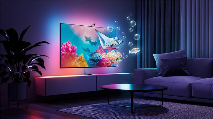 Kit sincronizare TV Nanoleaf 4D V2 Screen Mirror + bandă LED 4 m, pentru TV până la 65"