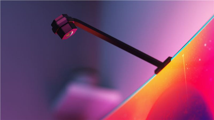 Kit sincronizare TV Nanoleaf 4D V2 Screen Mirror + bandă LED 4 m, pentru TV până la 65"