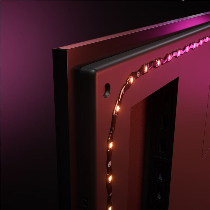 Kit sincronizare TV Nanoleaf 4D V2 Screen Mirror + bandă LED 4 m, pentru TV până la 65"