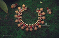 Lakshmi Kaasu Necklace