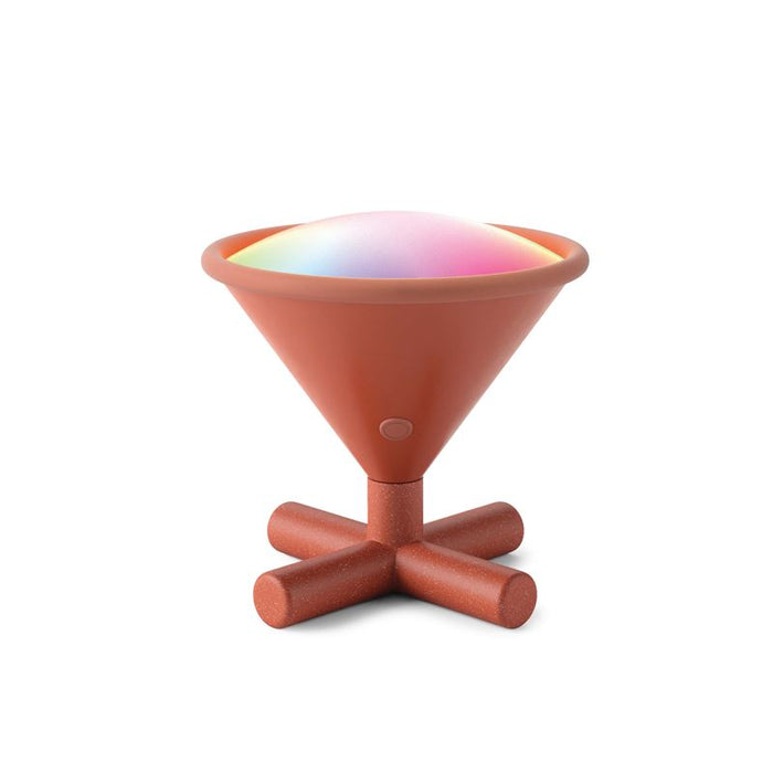 Lampă smart de masă Nanoleaf Smarter IQ Umbra Cono, portocaliu, Wi-Fi