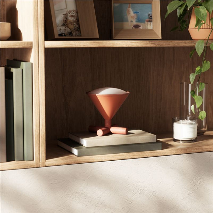 Lampă smart de masă Nanoleaf Smarter IQ Umbra Cono, portocaliu, Wi-Fi