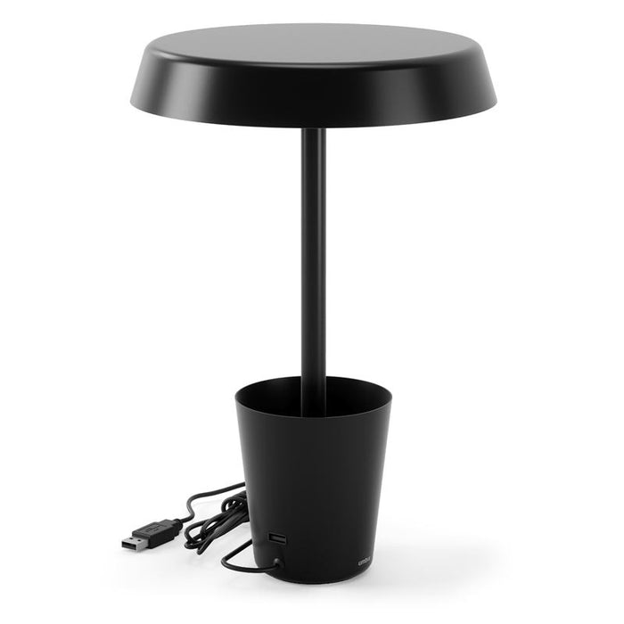 Lampă smart de masă Nanoleaf Smarter IQ Umbra Cup, Wi-Fi