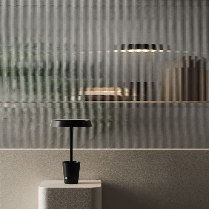 Lampă smart de masă Nanoleaf Smarter IQ Umbra Cup, Wi-Fi