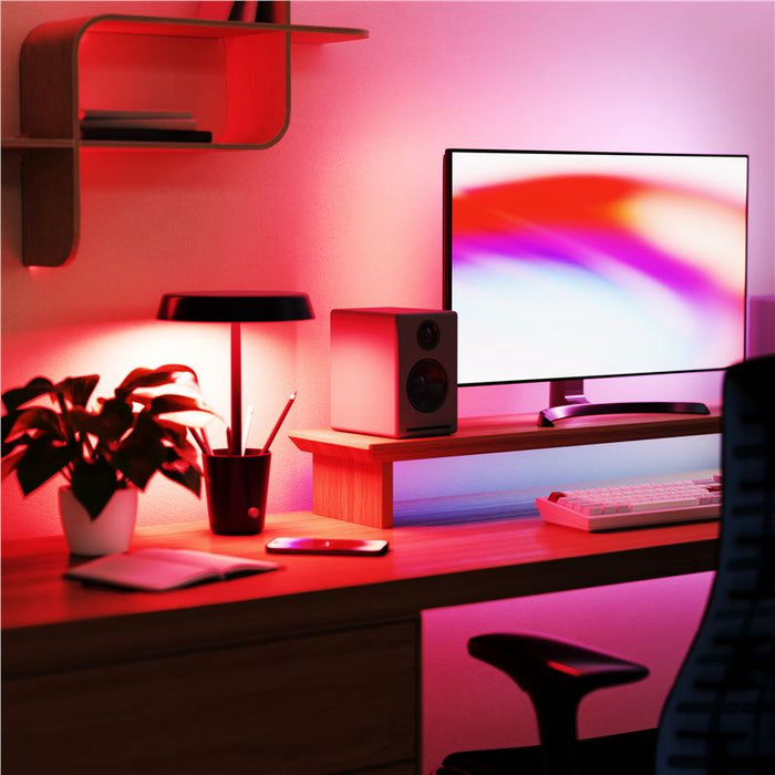 Lampă smart de masă Nanoleaf Smarter IQ Umbra Cup, Wi-Fi