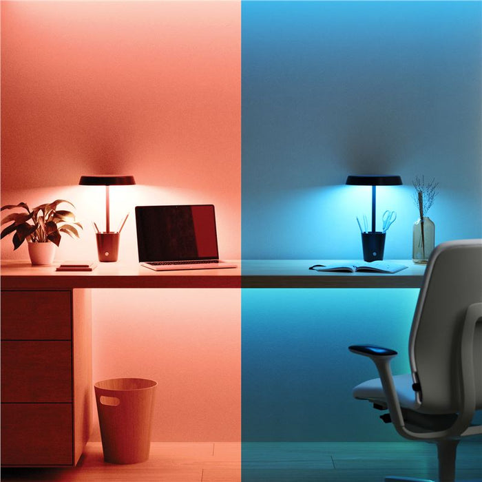 Lampă smart de masă Nanoleaf Smarter IQ Umbra Cup, Wi-Fi