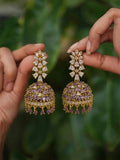 Lavender Victorian Jhumka