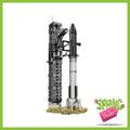 LesDiy Starship Rocket Building Blocks (US Warehouse) - LesDiy - Building Blocks -