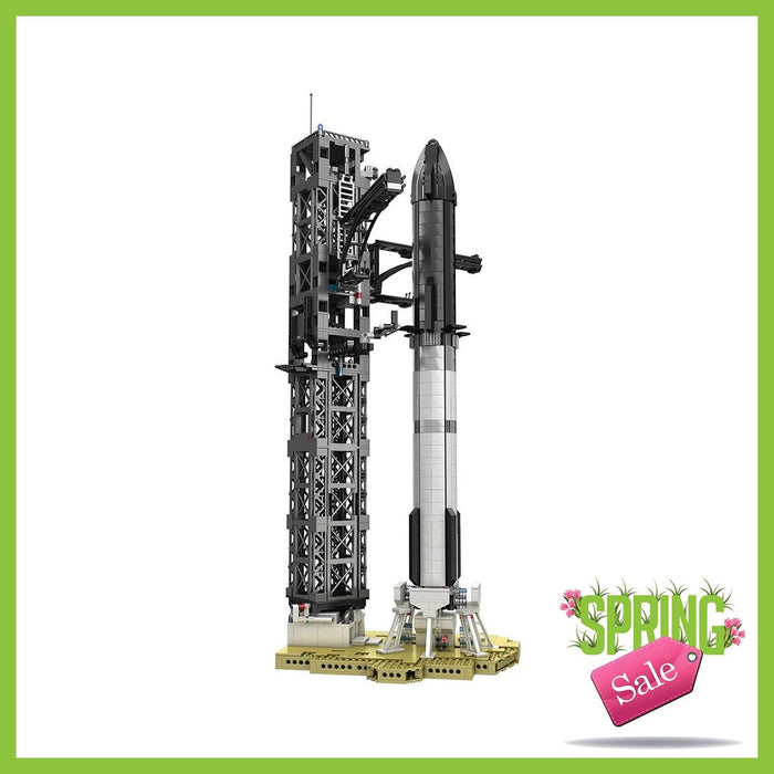 LesDiy Starship Rocket Building Blocks (US Warehouse) - LesDiy - Building Blocks -