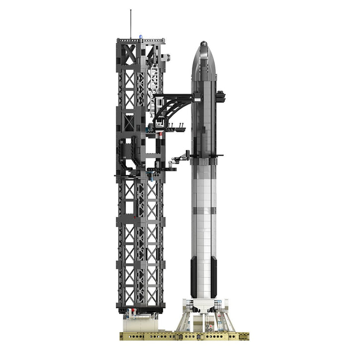 LesDiy Starship Rocket Building Blocks (US Warehouse) - LesDiy - Building Blocks -