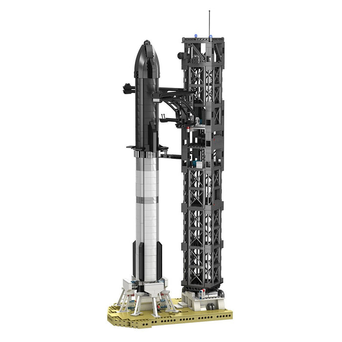 LesDiy Starship Rocket Building Blocks (US Warehouse) - LesDiy - Building Blocks -