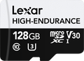 Lexar microSDXC High-Endurance UHS-I/U3/10 R100/W45 (V30) 128GB