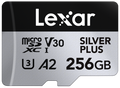 Lexar microSDXC Silver Plus 1066x UHS-I/U3/A2/4K R205/W150 (V30) 256GB