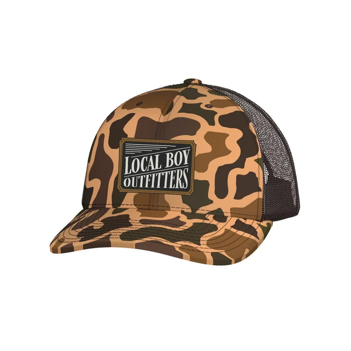 Outlaw/Old School Camo